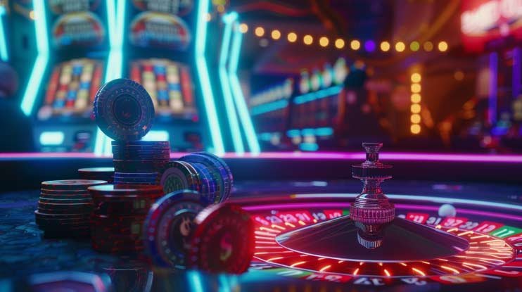 Pinata Wins Philippines gaming platform hero banner with neon lights